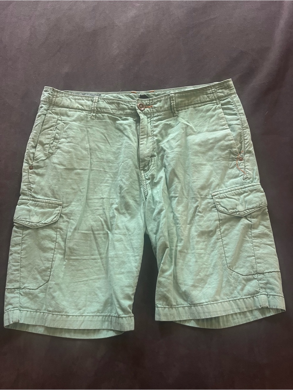 Tommy Bahama Mint Green Cargo Shorts